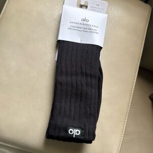 NWT alo sock